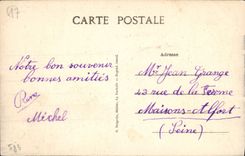 CPA Fouras Les Appontements de piche de la Corniche
