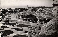 CPA Fouras Vue generale et les nouveaux Jardins 