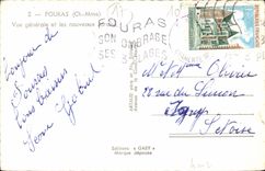 CPA Fouras Vue generale et les nouveaux Jardins