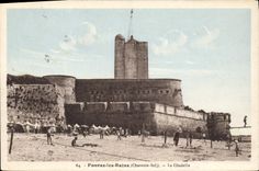 CPA Fouras les Bains La Citadelle 