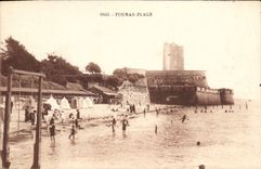 CPA Fouras Plage 