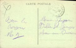 CPA Royan Cote d'Argent La Grande Conche 