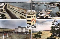 CPM Royan La grande Conche 