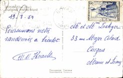 CPM Royan Boulevard Aristide Briand 