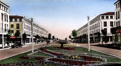 CPM Royan Boulevard Aristide Briand 