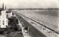 CPM Royan La Route du Bord de Mer 
