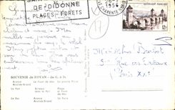 CPM Souvenir de Royan 