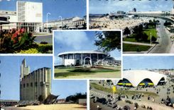CPM Royan La Poste Le Front de Mer 