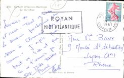 CPM Royan Le Carrefour 