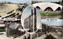 CPM Souvenir de Royan 