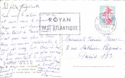 CPM Souvenir de Royan 