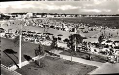 CPM Royan Jardin Boulevard Botton et la Plage 