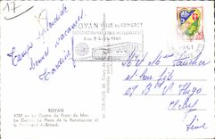 CPM Royan Le Centre du Front de Mer 
