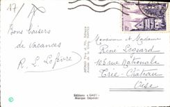 CPM Royan Le Marche 