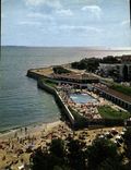 CPM Royan La Plage et la nouvelle Piscine de Foncillon 