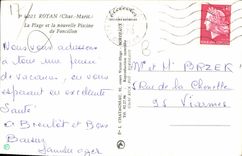 CPM Royan La Plage et la nouvelle Piscine de Foncillon 