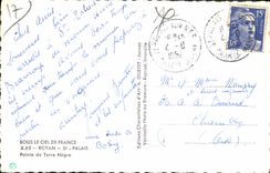 CPM Royan St Palais Pointe de Terre Negre 