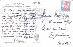 CPM Royan Le Bac Cote d'Argent Les pointes de St Georges de Didonne et de Suzac Bateau