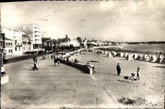 CPM Royan La Plage Le Boulevard 