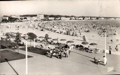 CPM Royan La Plage vue du Front de Mer 