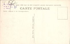 CPA Royan Cote d'Argent Le monument d'Eugene Pelletan Square Botton