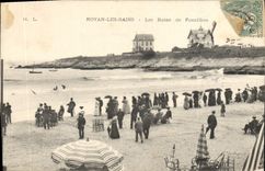 CPA Royan les Bains de Foncillon 