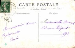 CPA Royan Saint Palais vue generale 
