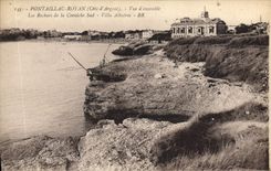 CPA Pontaillac Royan Cote d'Argent Vue d'ensemble 