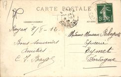 CPA Royan Les deux Jetees 