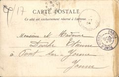 CPA Royan Ile aux Mouettes a Vallieres 