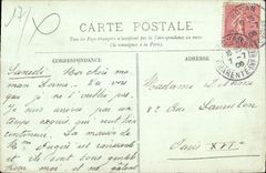 CPA Royan La Conche du Chay 