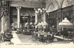 CPA Royan Le Casino de Foncillon La Salle de Baccara 