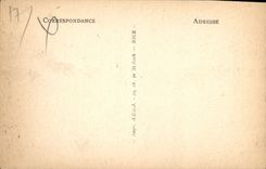 CPA Royan Boulevard Frederic Garnier vers la Ville 