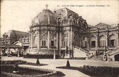 CPA Royan Cote d'Argent Le Casino Municipal 