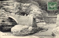 CPA Royan Pont de la Corniche au Bureau 