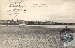 CPA Royan Les Bains La Plage a Maree Basse 