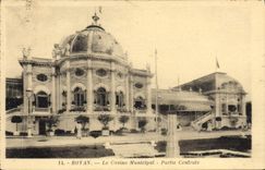 CPA Royan Le Casino Municipal Partie Centrale 