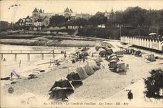CPA Royan La Couche de Foncillon Les Tentes 
