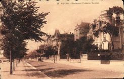CPA Royan Boulevard Frederic Garnier 