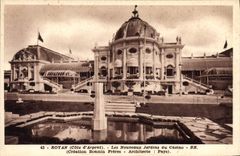 CPA Royan Cote d'Argent Les Nouveaux Jardins du Casino 
