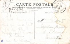 CPA Royan Boulevard St Georges vers Vallieres 