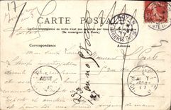 CPA Royan La Nouvelle Jetee Bateau