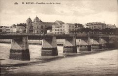 CPA Royan Foncillon vu de la Jetee 
