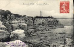 CPA Environs de Royan Promontoire de Vallieres 