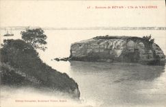CPA Environs de Royan L'Ile de Vallieres 