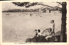 CPA Trebeurden La Baie de Trozoul et le Port 