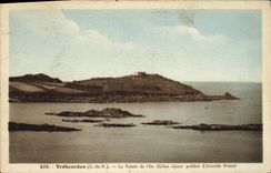 CPA Trebeurden La Pointe de l'Ile Millau sejour prefere d'Aristide Briand 