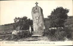 CPA Trebeurden Menhir du Penvern 