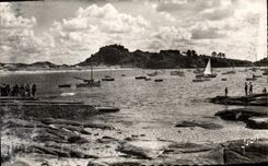 CPM Trebeurden Le Port et le Castel 