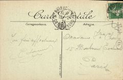 CPA Guingamp Rue Notre Dame 